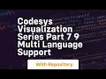 Codesys visualization series part 7 9 multi language support