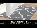 OLANLY Indoor Door Mat 32x20 Non-Slip Absorbent Resist Dirt Entrance Mat Washable Low-Profile In