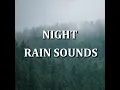Gratifying Moonlit Rain Shower Sounds