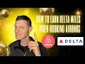 How to earn Delta Miles for Airbnb Stays POINT STACKING