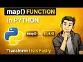 Map Function in Python What is Map Function in Python