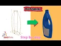 SOLIDWORKS Surface Modeling - how to make bottle in solidworks