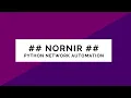 Nornir Python Network Automation TextFSM Structured Data