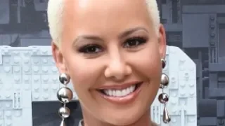 Amber Rose Debuts Huge Face Tattoo Dedicated To Sons