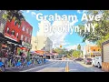 Download Lagu Beautiful Afternoon Drive - Graham Ave, Brooklyn, NY
