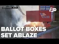 5 p m Digital Newscast - The latest on the ballot box arson fires
