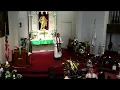 The Funeral Service of James Jim Miller - live