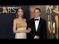 Angelina Jolie and Brad Pitt s son Knox accompanies her at Governors Awards 2024