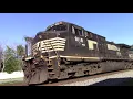 NS 9118 WB leads NS 377 in Rocky Ford GA