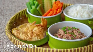 Spicy Tuna Dip