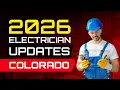 Colorado Electrician 2026 Licensing Guide