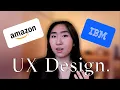 How I got UX Design Offers from Amazon IBM Springboard UX Graduate