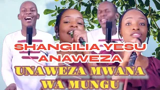shangilia yesu anaweza anaweza mwana wa mungu and amenisamehe by minister danybless
