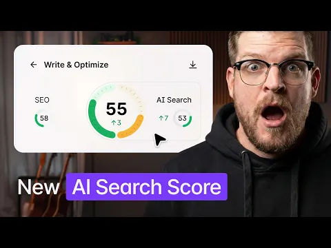 Surfer SEO video thumbnail
