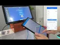 6 SaaS System Mobile End Scan Code Device Binding Usage Function Introduction