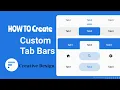 Flutter Creative Design TabBar TabBar without Appbar