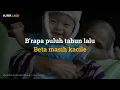 Download Lagu SIO MAMA (COVER FELIX IRWAN)
