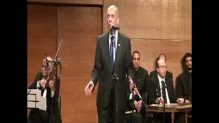 واحة الطرب الليلة السابعة الناس المغرمين أداء الفنان اللواء محمود معوض 