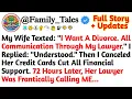 Download Lagu My Wife Texted I Want A Divorce  All Communication Through My Lawyer  I Replied Understood  Then I