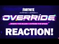 CRASH BANDICOOT SPYRO COMING TO FORTNITE Fortnite Chapter 7 Season 4 Override Trailer REACTION