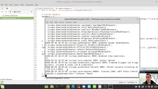 Working with COOKIES and HEADERS in Python SCRAPY framework or REQUESTS package