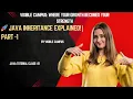 Java Inheritance Explained with Examples Part - 1 OOPs Concepts in Java