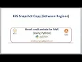 AWS Automation with boto3 Automate Copy of EBS Snapshots between Regions Lambda Funtions
