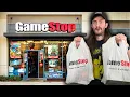 Finding Retro Games at Gamestop in 2025