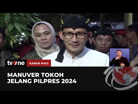 Sandiaga Uno Bersilaturahmi dengan Presiden PKS