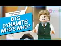 LEGO BTS Dynamite: who's who?