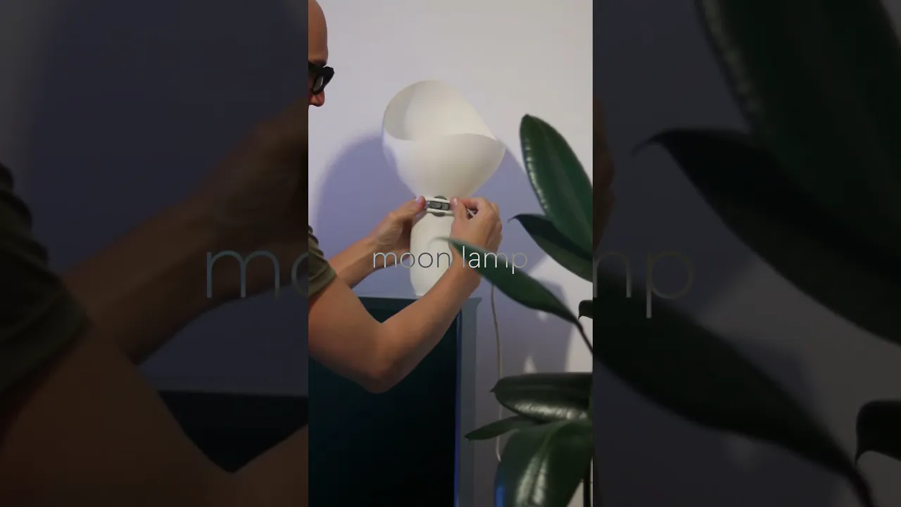 Moon Light Lamp video thumbnail