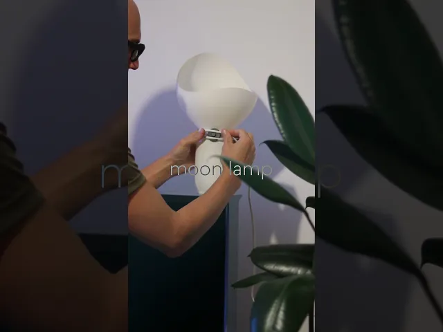 Moon Light Lamp video thumbnail