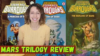 Download The Mars Trilogy by  Edgar Rice Burroughs books review MP3