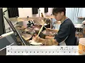 晚安莉莉《唯獨不可敗給名為「我」的你》 MY HEROISM（Drum cover)