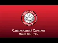 Commencement Ceremony