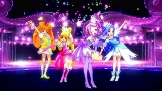 ドキドキ プリキュア DokiDoki Precure ＥＤ この空の向こう 1080pノンクレジット 