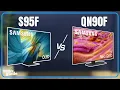 Samsung S95F OLED vs. QN90F Neo QLED: Which TV Wins?!