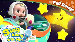 Starry Autumn Night ⭐ Twinkle Twinkle Little Star 🚀 | Kids Songs & Songs for Children