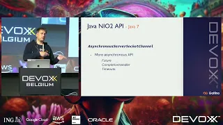 Netty the IO framework that propels them all By Stephane LANDELLE