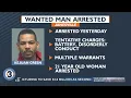 Man wanted on multiple warrants arrested in Janesville police say