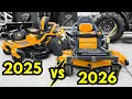 2026 Cub Cadet Zero Turn VS 2025 Cub Cadet Zeroturn Mowers
