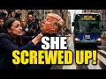 AOC COLLAPSES On Bad News as Trump releases FIERY Update on Democrats