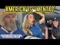 Brits Aussies SHOCKED After Realizing America Is More Than CRAZY UNBELIEVABLE
