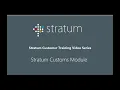 Stratum Customs Module - Episode 1