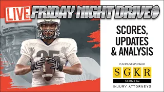 Live with Friday Night Drive Week 7 IHSA football scores news highlights analysis and more