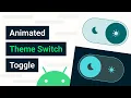 Theme Switcher Component - Jetpack Compose Material 3