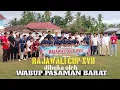 Download Lagu RAJAWALI CUP XVII DIBUKA LANGSUNG OLEH BAPAK M.IHPAN WAKIL BUPATI PASAMAN BARAT | POPESTA VS ANVIL