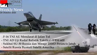 F16 TNI Mendarat di Tol, Satelit Russia Buntuti Satelit Amerika