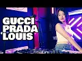 DJ GUCCI PRADA LOUIS Remix Terbaru Full Bass LBDJS 2021 | DJ Cantik \u0026 Imut