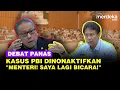 Lagu Debat Panas di DPR, PDIP Vs Menkes Budi Kasus PBI Dinonaktifkan: Pak Saya Lagi Bicara!